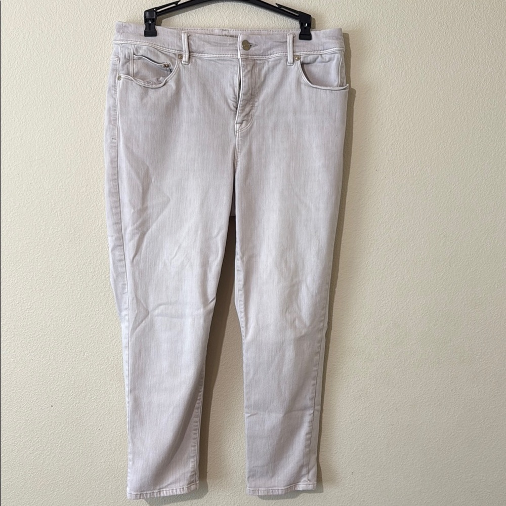 Chicos cropped jeans